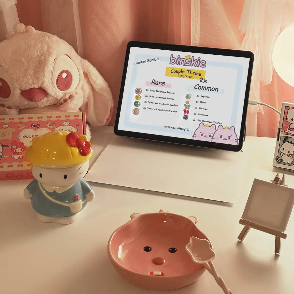 LuckyScoop | Couple Theme, Limited Edition!