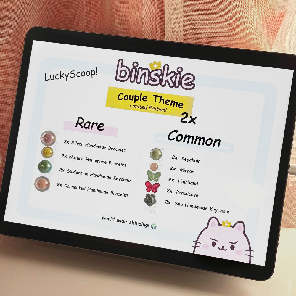LuckyScoop | Couple Theme, Limited Edition!