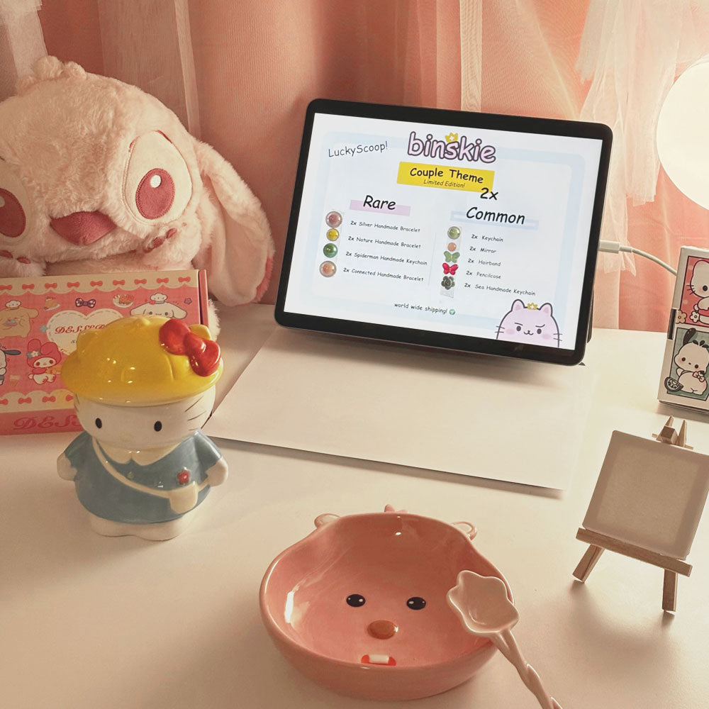 LuckyScoop | Couple Theme, Limited Edition!